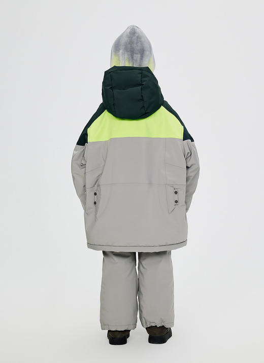 jnby   24年冬款  中长款羽绒服  1OAC11750 商品图8