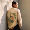 Lacoste福蛇新春系列情侣款新款潮流印花圆领长袖T恤TH5562-98 商品缩略图2