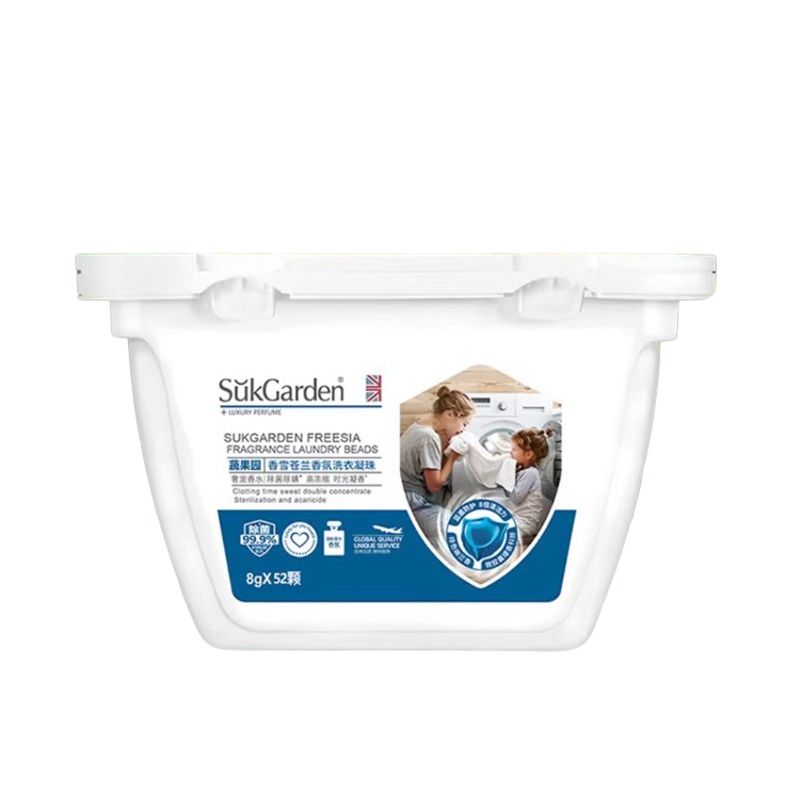 SukGarden蔬果园香雪苍兰香氛洗衣凝珠