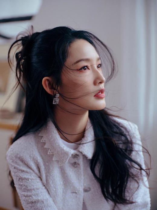 香奈儿满钻珍珠香水瓶耳钉李沁同款（XJ） 商品图6