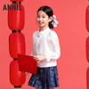 女童长袖上衣春季新款安奈儿童装实体店同款AG511565 商品缩略图1