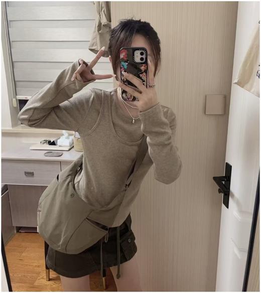 𝐥𝐮𝐥*新款牛角包 小号/大号 商品图12