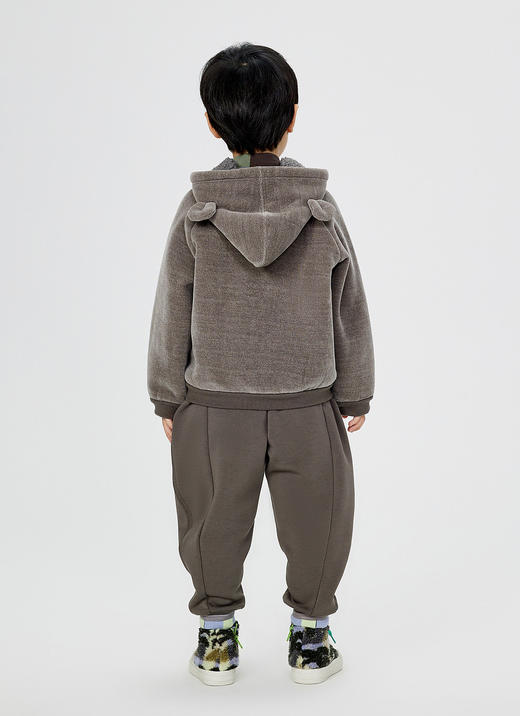 jnby  24年冬款  连帽开襟卫衣  1OA412290 商品图10