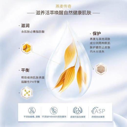 艾惟诺 天然燕麦每日倍护沐浴露 532ml/瓶 商品图1