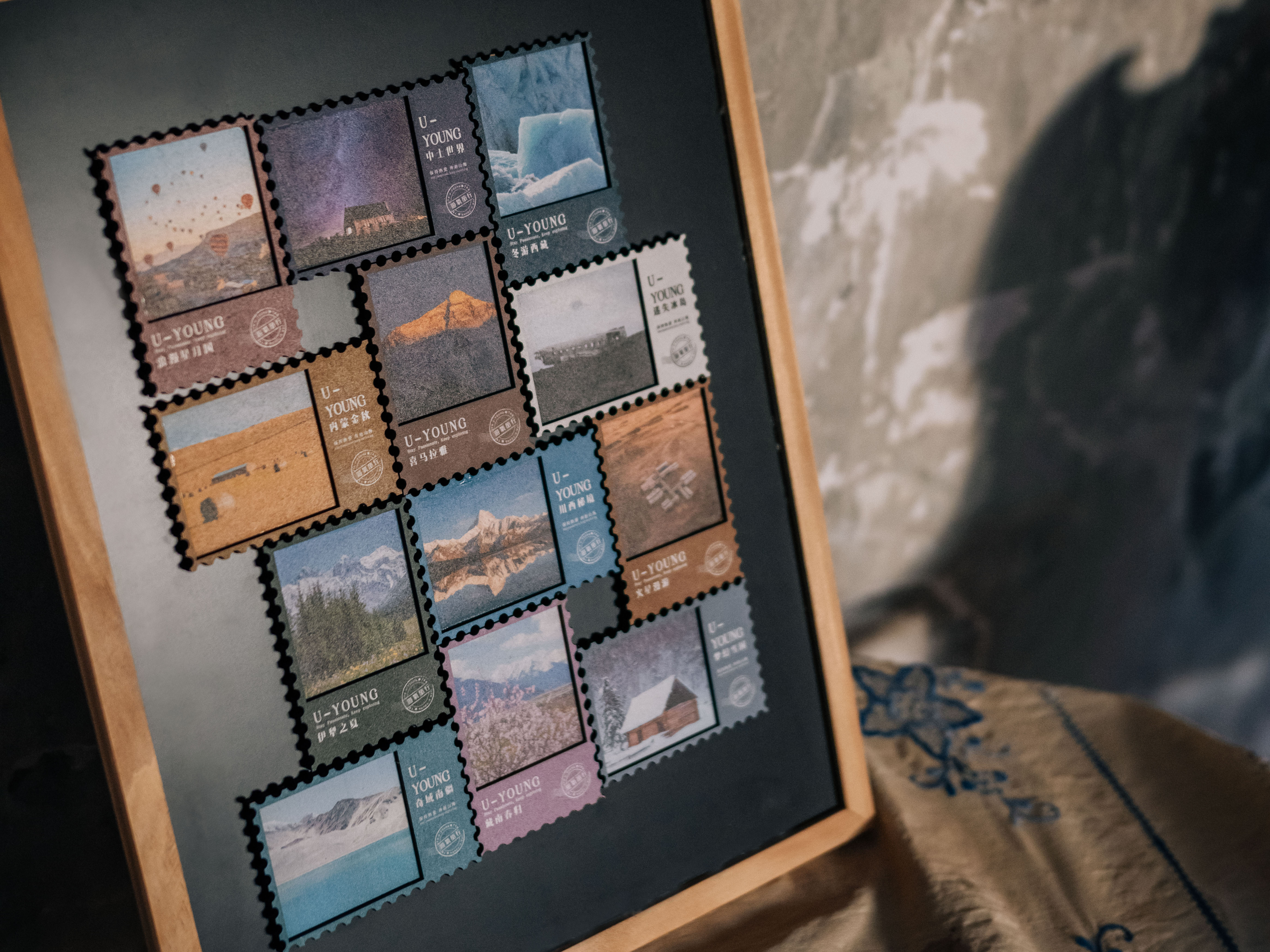 周边｜游氧路线主题冰箱贴