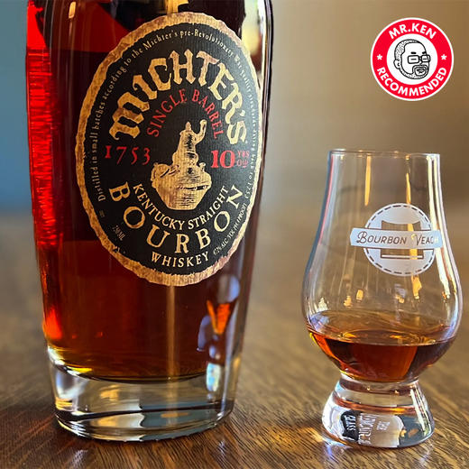 酩帝诗（Michter's）10年美国波本威士忌（2024年版） 商品图4