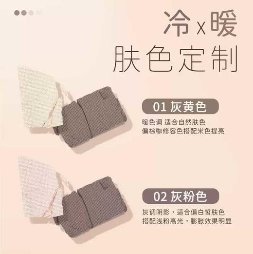 【保税仓】Canmake 夏季限定新品双色鼻影粉 2.7g/盒 商品图3