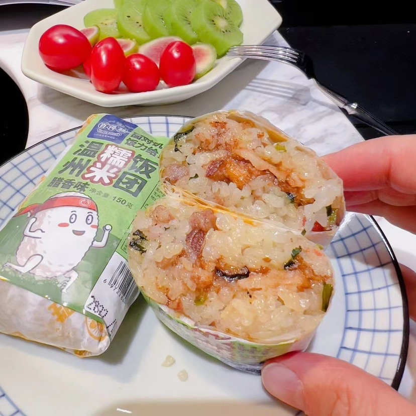 温州糯米饭团，150g/只