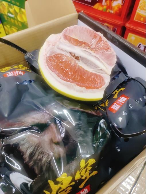 悟空红心蜜柚一箱 商品图4