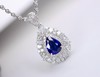 1.3ct刻面蓝宝石吊坠 商品缩略图0