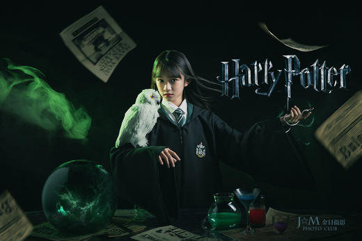 《哈利波特》之斯莱特林 商品图0