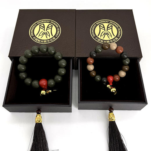 关帝祖庙合香手串 商品图2