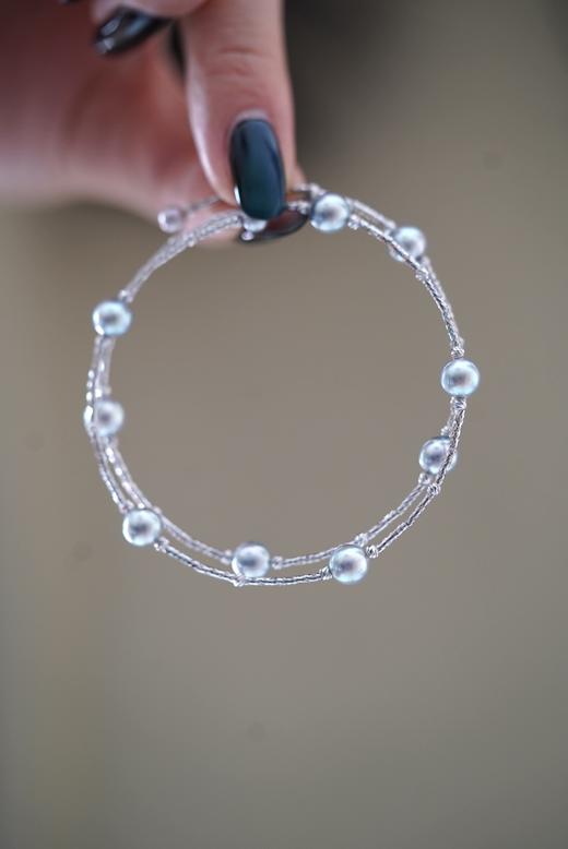 Akoya蓝玫瑰手镯「满天星」 商品图0