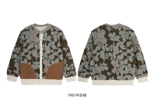 jnby  24年冬款  短款开襟毛衫  1OA313410 商品图4