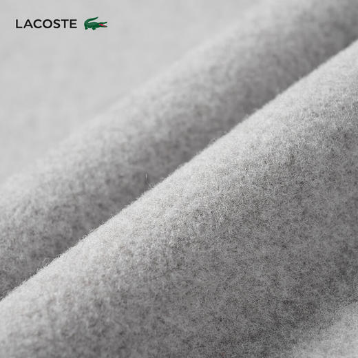 Lacoste法国鳄鱼男装新款百搭舒适宽松连帽卫衣外套SH4106-98 商品图5
