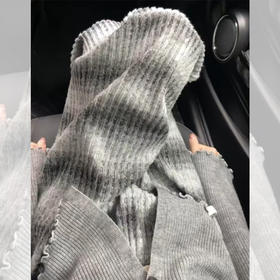 <曾小咸推荐>  条纹加绒糯米裤 日常159.99/件 活动价99.99/件！！