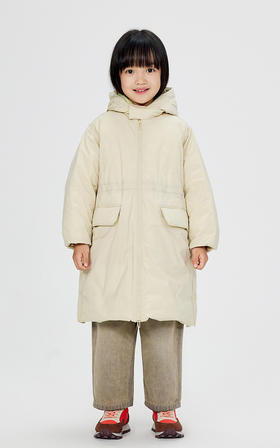 jnby   24年冬款  超长款羽绒服  1OAC10550