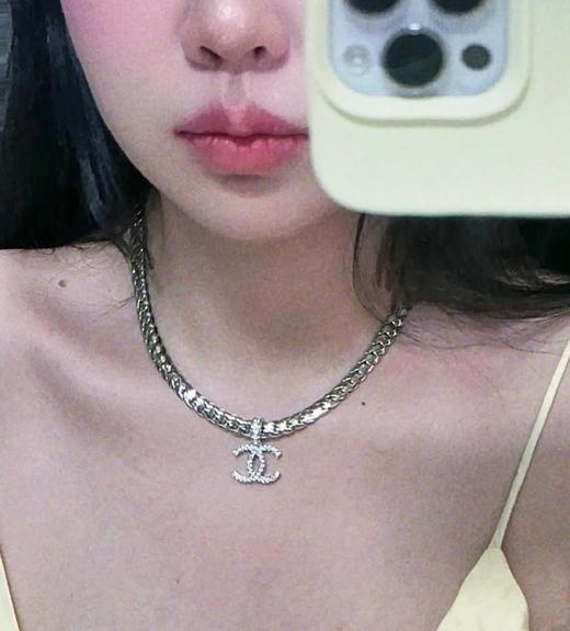 香奈儿24春夏最新款系列链条吊c项链（XTY） 商品图2
