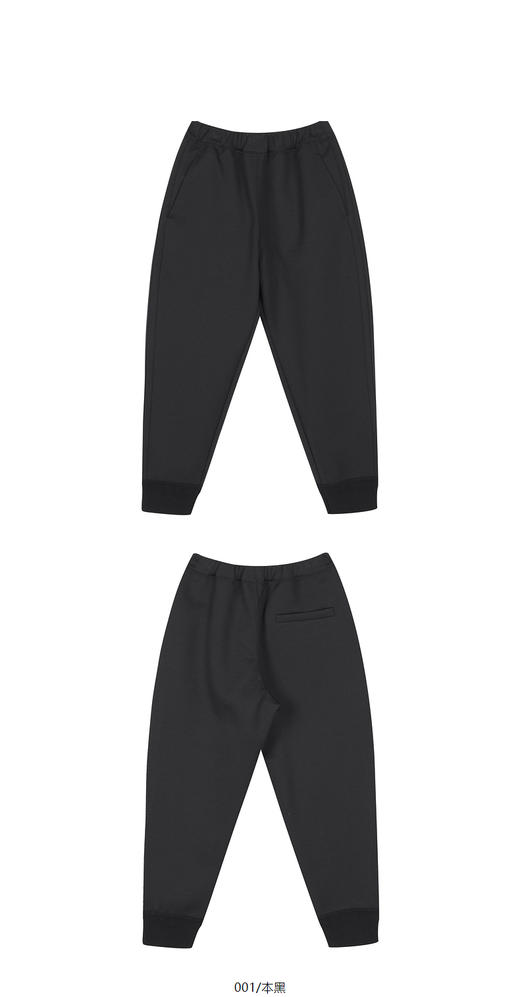 jnby  24年冬款  长裤  1OAE13040 商品图12