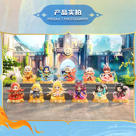 纪念日百货斗罗大陆系列斗罗大陆成神篇盲盒160444102 商品图3