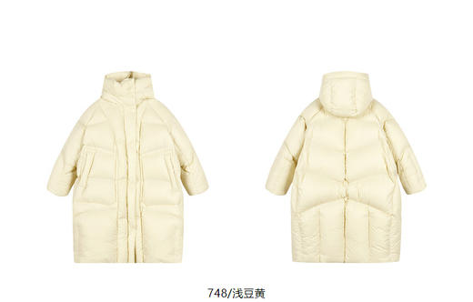 jnby   24年冬款  超长款羽绒服  1OAC10940 商品图13