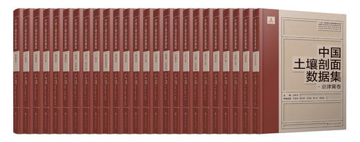 中国土壤剖面数据集 商品图0