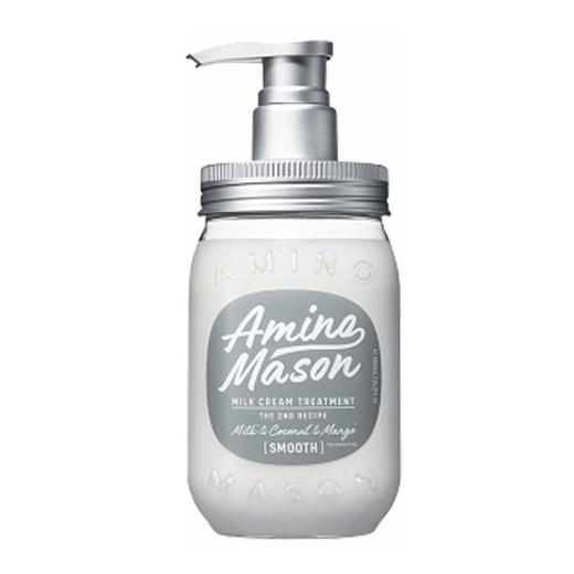 Aminomason阿蜜浓梅森 氨基酸洁净控油平衡护发素 450ml/瓶 商品图0