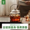 鸣盏玻璃提梁壶家用小型烧水壶泡茶专用煮茶壶泡茶壶茶具MZ8021A鸣盏-玻璃提梁壶600ml 商品缩略图0