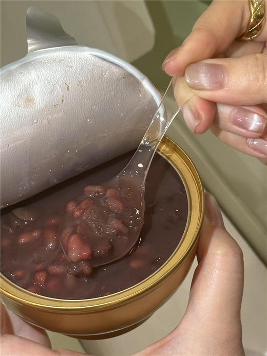 陈皮红豆燕窝羹礼盒+配礼袋 <252g*6碗> 开盖即食 养生小食 新年伴手礼 年会奖品 商品图6