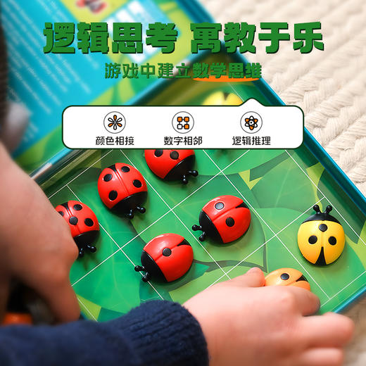 Smart Games 瓢虫排排队 桌面游戏 适合年龄6岁+ 比利时 SGT2004 商品图2