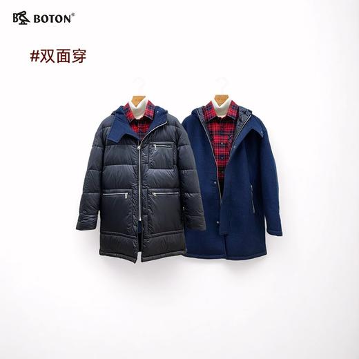波顿男士双面穿羽绒服MC693516 商品图3