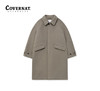 Covernat冬季新品羊毛巴尔马坎大衣毛呢长外套CO2304CT05 商品缩略图1