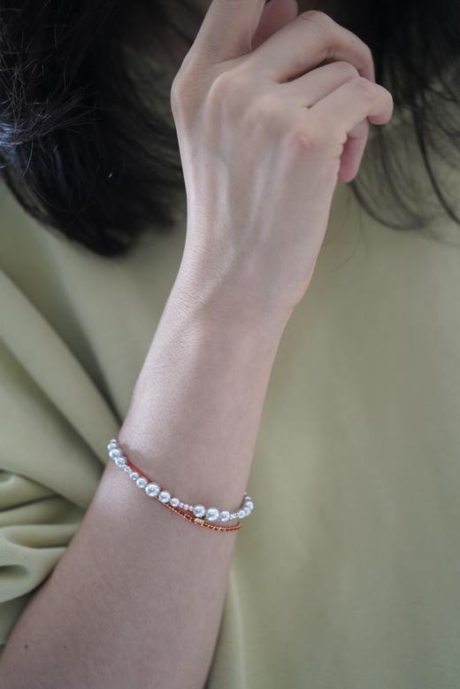 Akoya蓝玫瑰手链「小微笑满天星」 商品图2