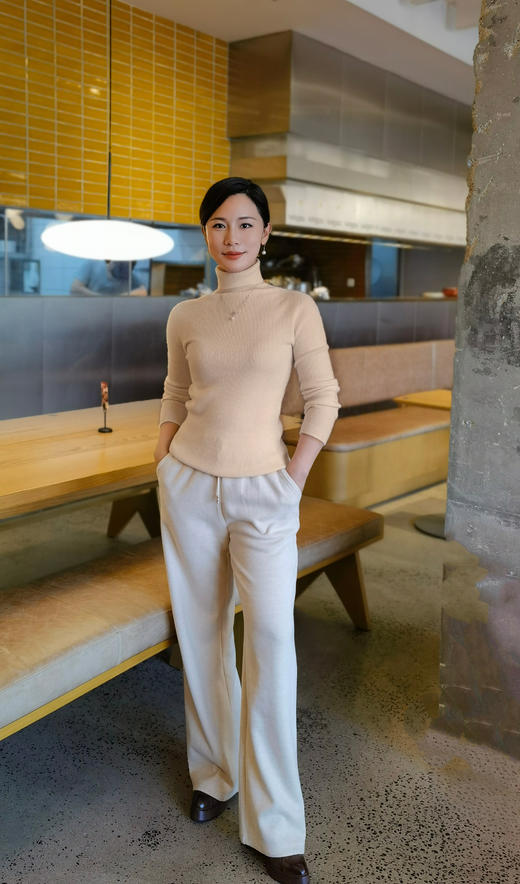 逸红颜明月优选 #黄金30羊绒毛衣【柿柿&欣欣】12针无缝一体机,多色入"天衣无缝"秋冬万能内搭 商品图12