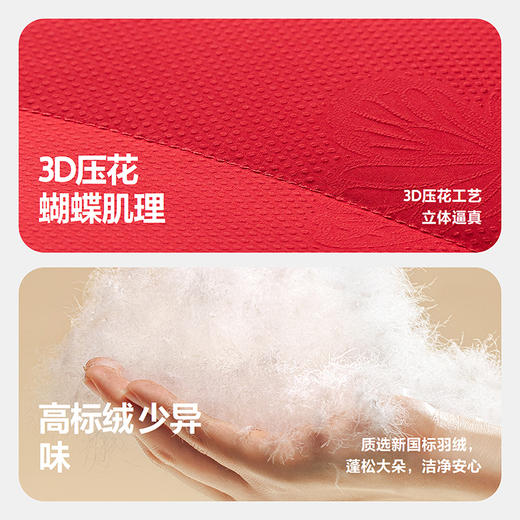 【新中式】迷你巴拉女童亲子羽绒服冬新款宝宝拜年服羽绒外套 商品图3