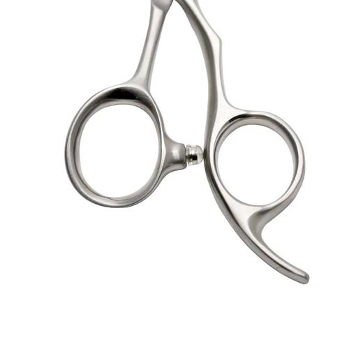 ZEBRA斑马 剪刀 E60045  专业滑剪  锋利/ 单刃/日式/柳叶剪滑刀/胖胖/ 纹理/6寸 商品图1