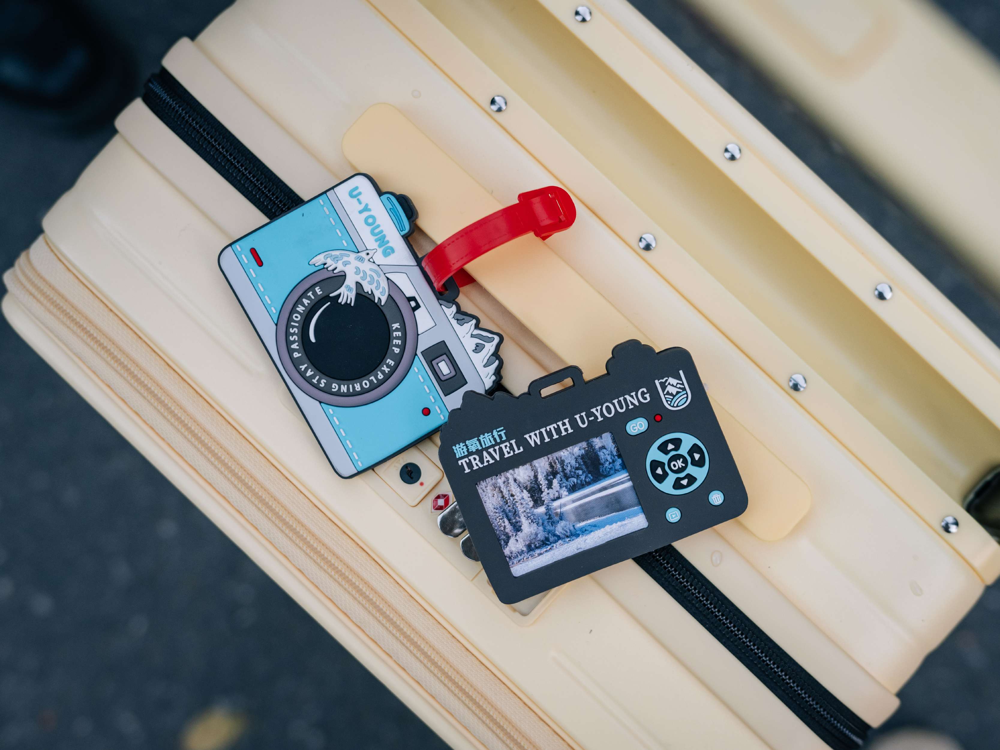 周边 | 游氧立体硅胶行李挂牌