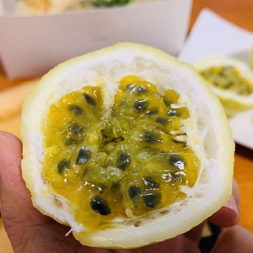 【分仓直发包邮】黄金百香果（冻伤不售后）3斤大果精品装（15-23个左右）  商品图2