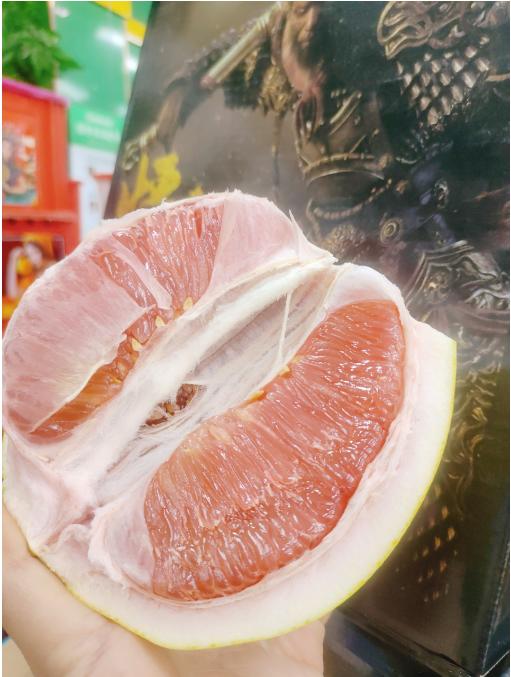 悟空红心蜜柚一箱 商品图3