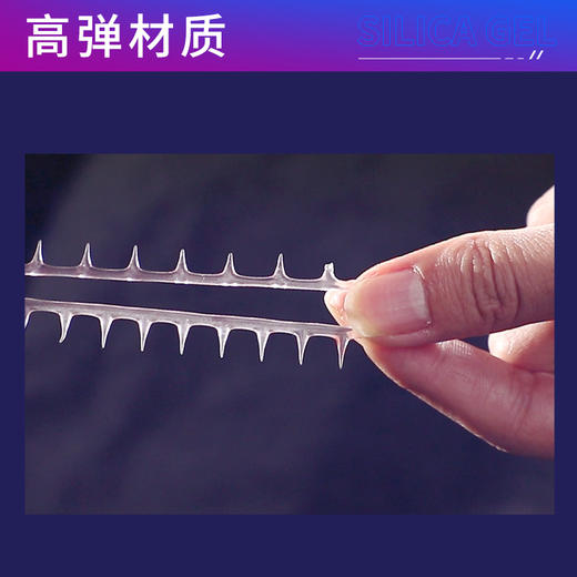 谜姬 羊眼圈情趣套环锁精环肉刺刺激 狼牙仿真玩具成人情趣男用辅助道具 粉色款 商品图2