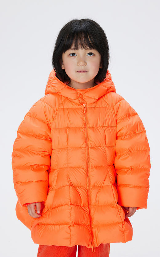 jnby  24年冬款  中长款羽绒服  1OAC10200 商品图3