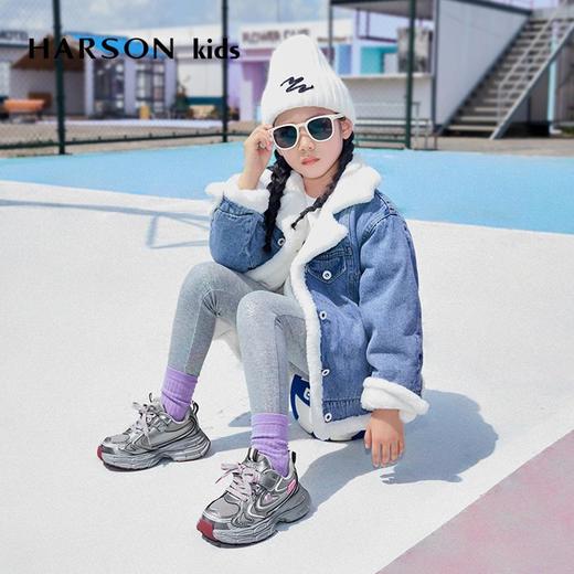 2楼哈森TA240513童鞋HARSON（新百购） 商品图2