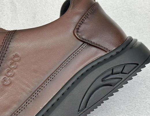 ECCO真皮男士板鞋休闲鞋 商品图5