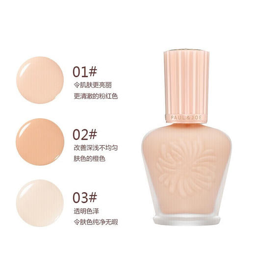 【跨境】Paul＆Joe搪瓷隔离03号（粉盖）30ml（效期：2027-5-1） 商品图0