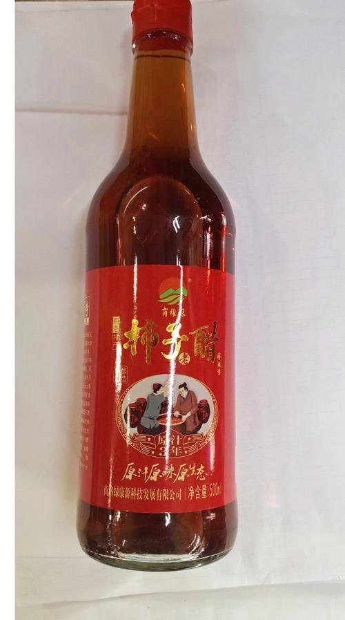 商州区 金陵寺柿子老醋500毫升 商品图1
