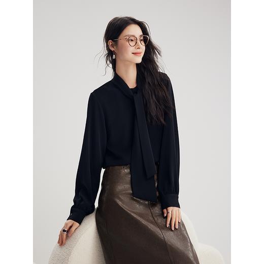 棉仓357604003-宽飘带衬衫 商品图1