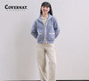 Covernat冬季新品女士拉链开衫毛衣CO2304KT82 商品缩略图1