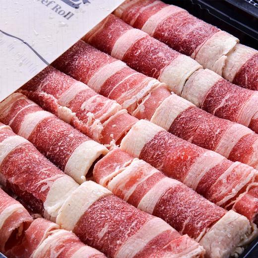 银赤澳洲原切肥牛卷600g/盒（火锅/烧烤） 商品图1
