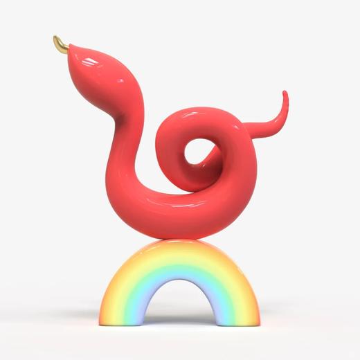 苏凌志《彩虹蛇》999版 商品图0