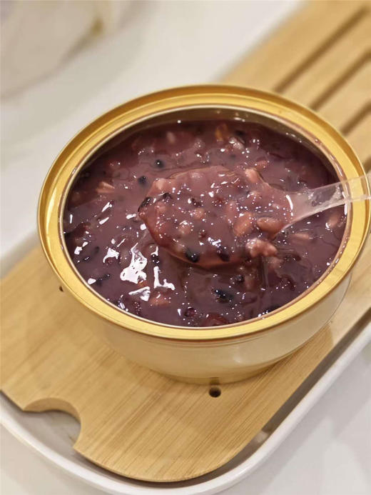 阿胶五红燕窝粥礼盒+配礼袋 <252g*6碗> 开盖即食 养生小食 新年伴手礼 年会奖品 商品图2